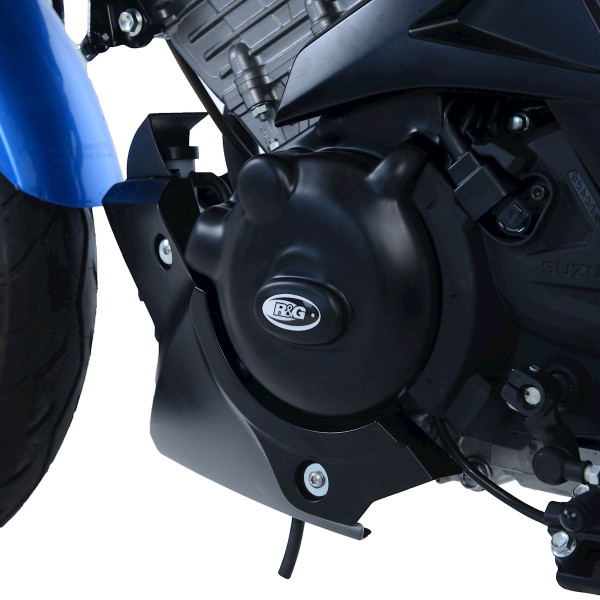 R&G ENGINE CASE COVERS, PAIR, SUZUKI GSX-R125, GSX-S125 17>